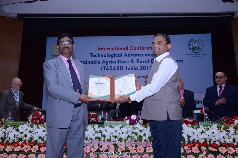 Prof. H. B. Singh